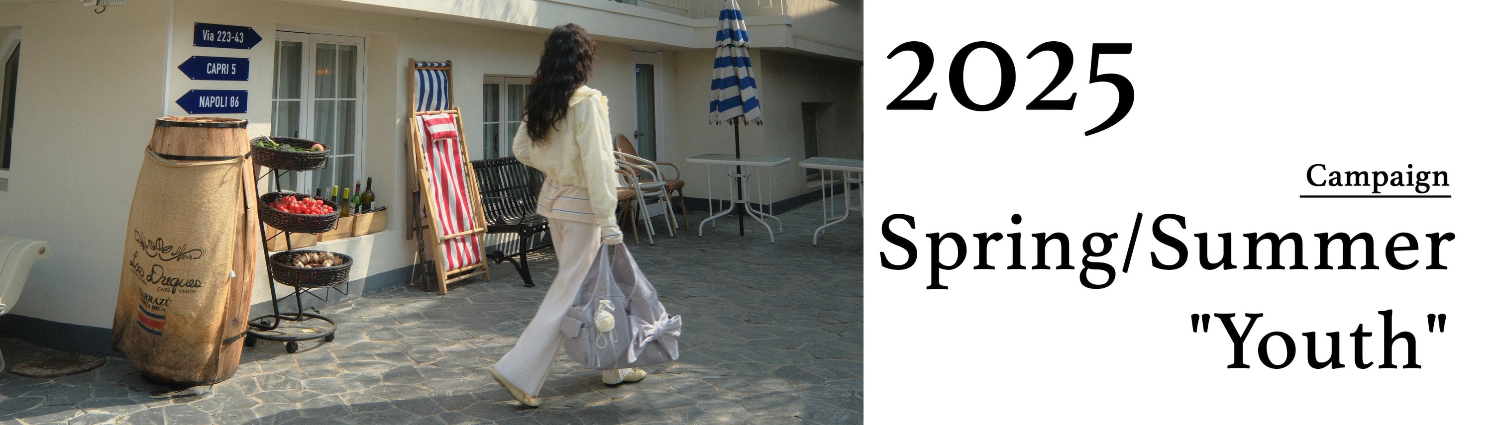 25 Spring/Summer Campaign