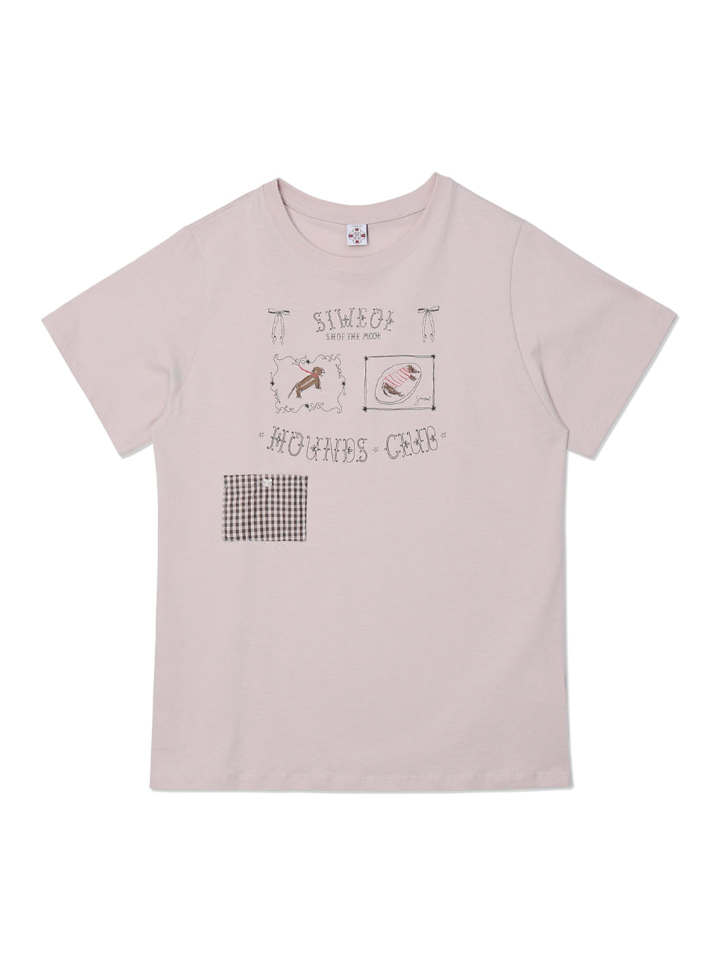 Hound Club Tee (Pink)