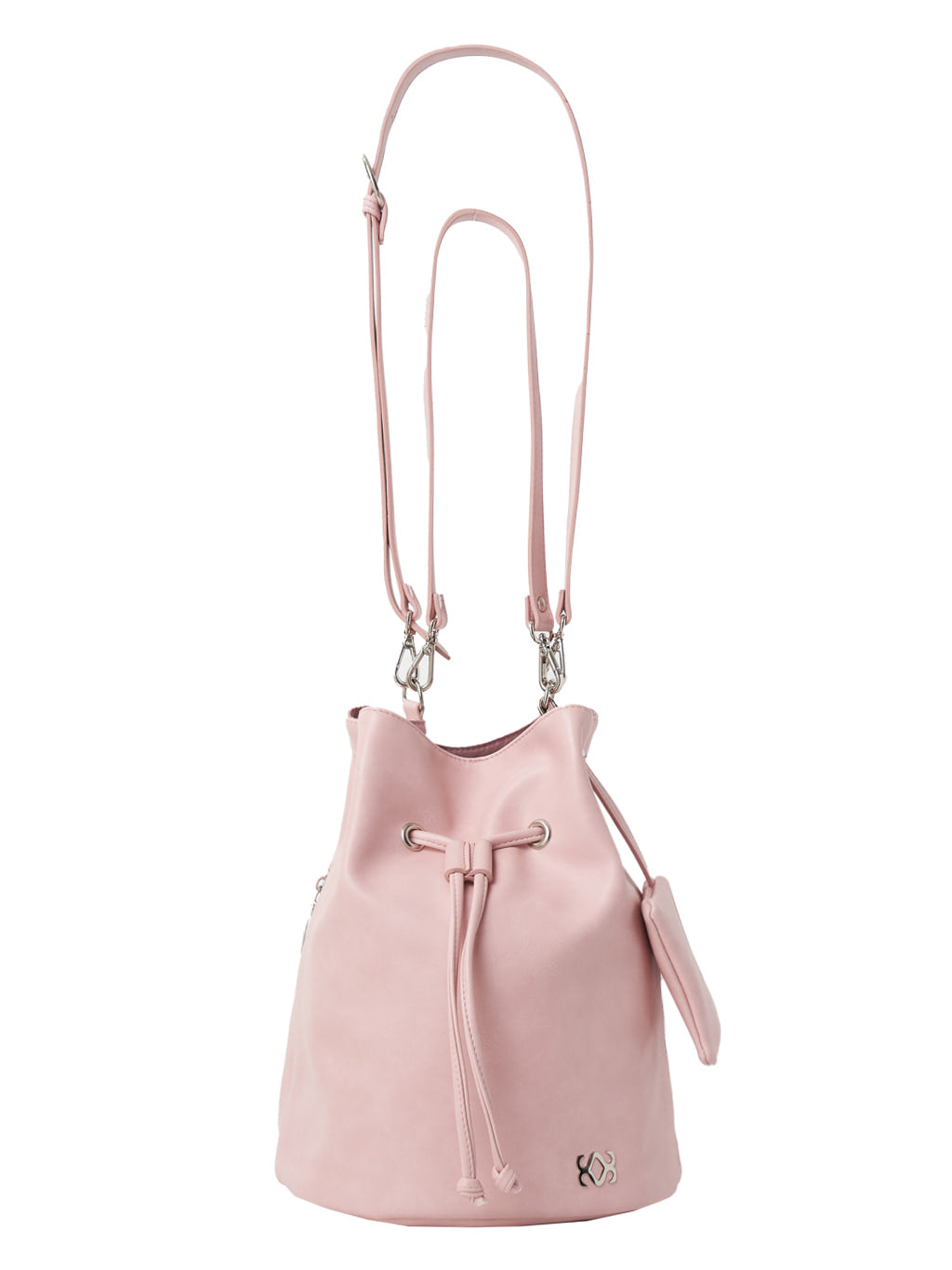 RORO Bucket Bag (Strawberry Pink)