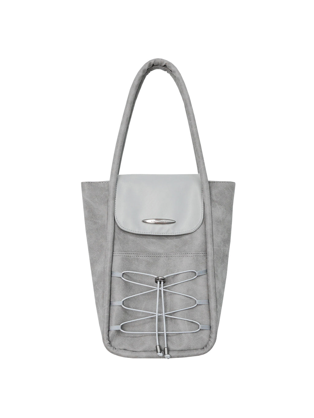 Baby Tidi Bag (Nubuck Light Grey)
