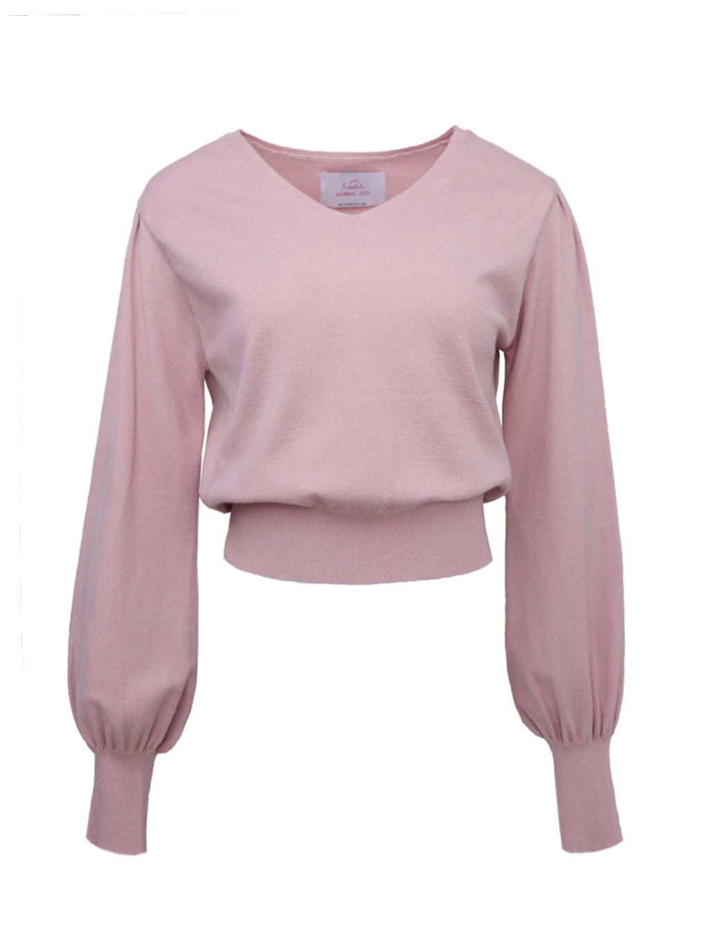 Emma Puff Knit (Pink)