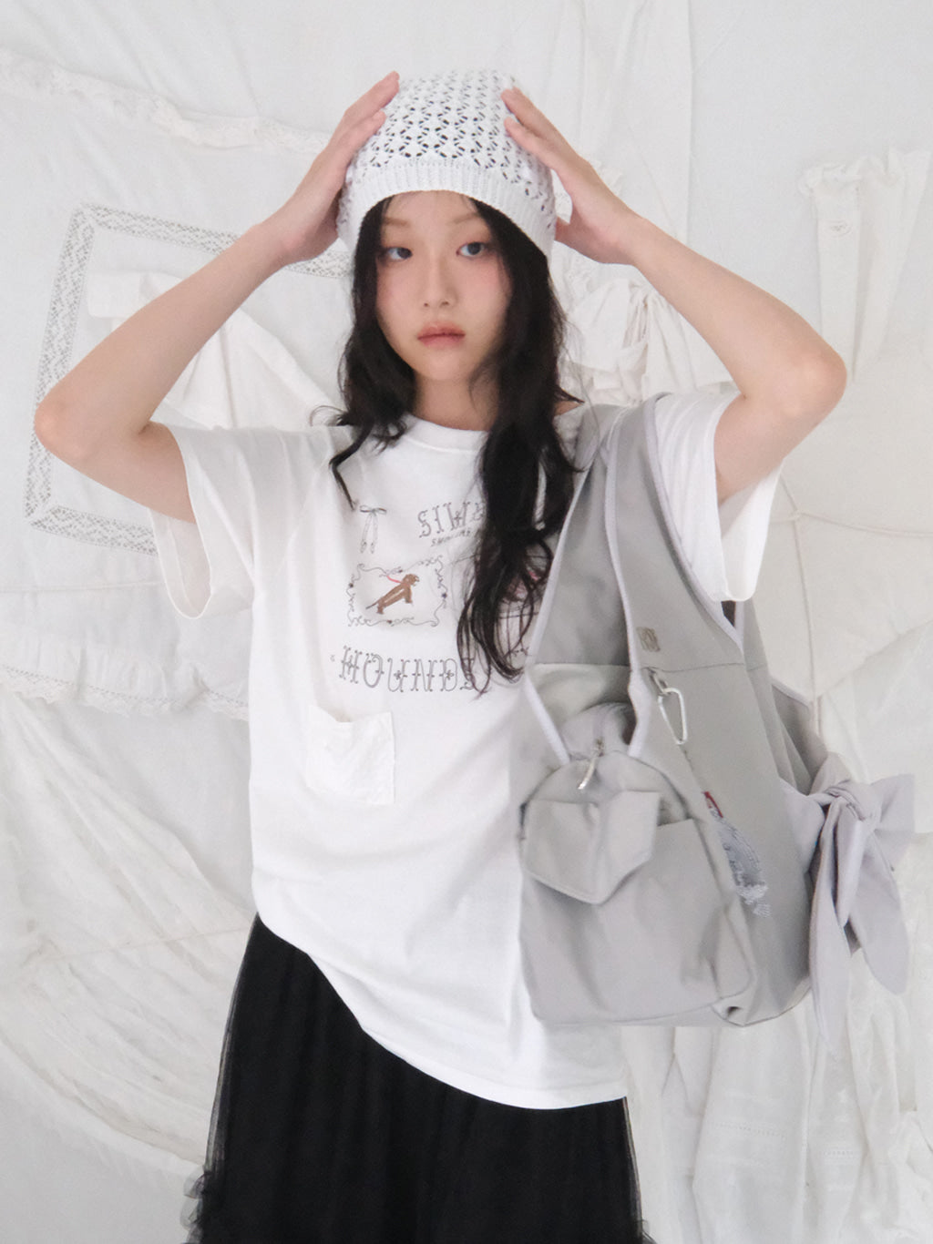 Hound Club Tee (White)