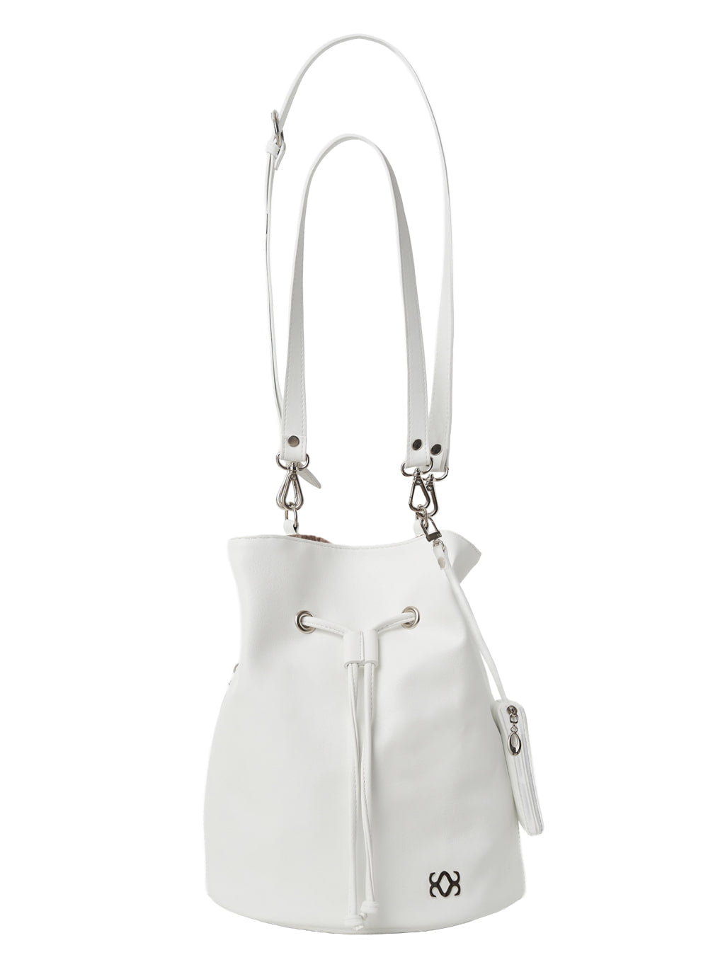 RORO Bucket Bag (White)