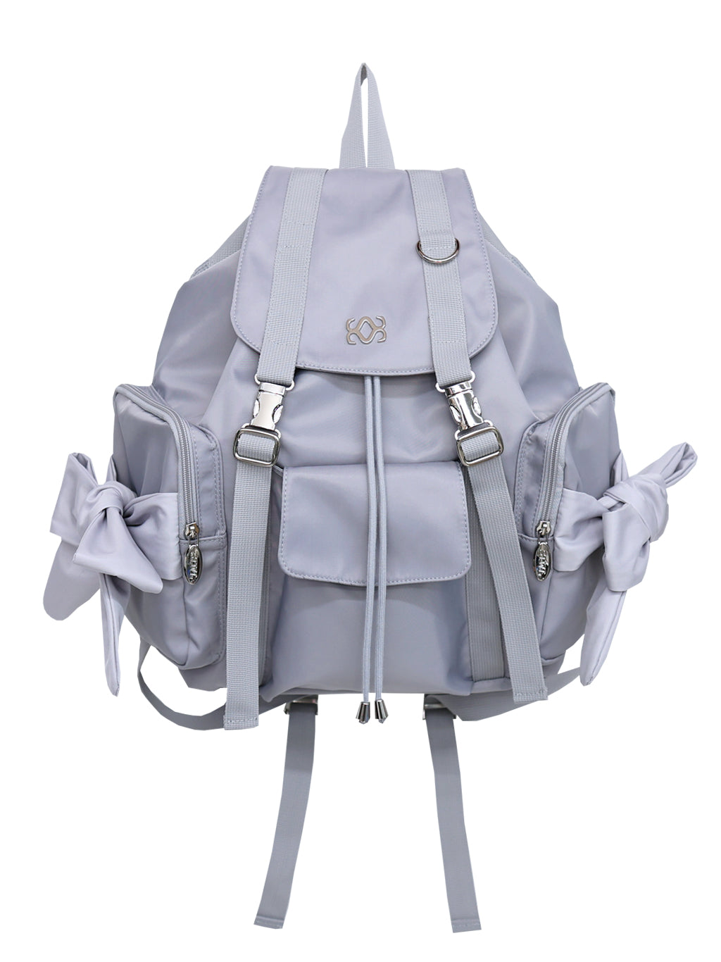 [8th Restock] Bow Backpack (Nylon Lavender)
